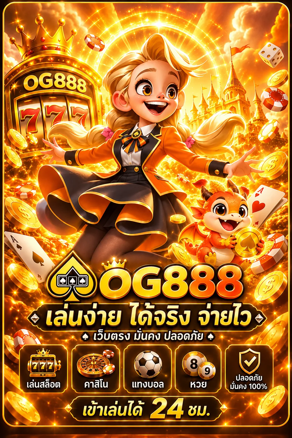 เกม AskMeSlot ในโหมดเดโม OG888